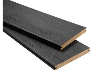 Handmuster PVC Diele (Charcoal) - einseitig -