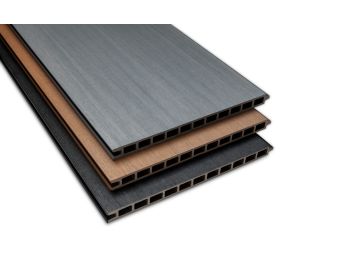 Co-Extruded Zaun-Hohlkammerdiele