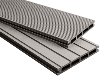 Basic-Line Diele (hellgrau) – beidseitig - 20x146mm