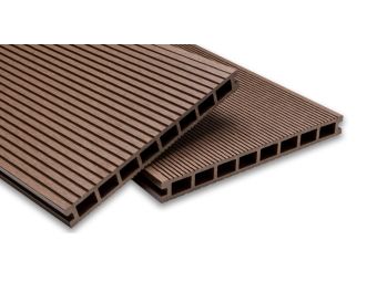 Handmuster Breitdiele Top-Line XL Diele (dunkelbraun ) -beidseitig-